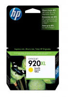Cartucho de tinta amarilla HP 920XL Officejet (CD974AE)